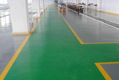 安顺环氧地坪破损修补方案