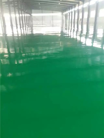 安顺给你一份 地坪漆施工 + 维修（翻新）