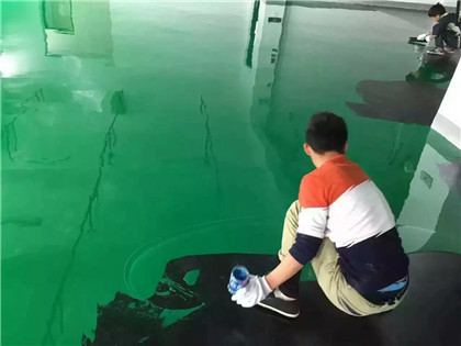 安顺下面给你一份环氧地坪漆施工的完整流程