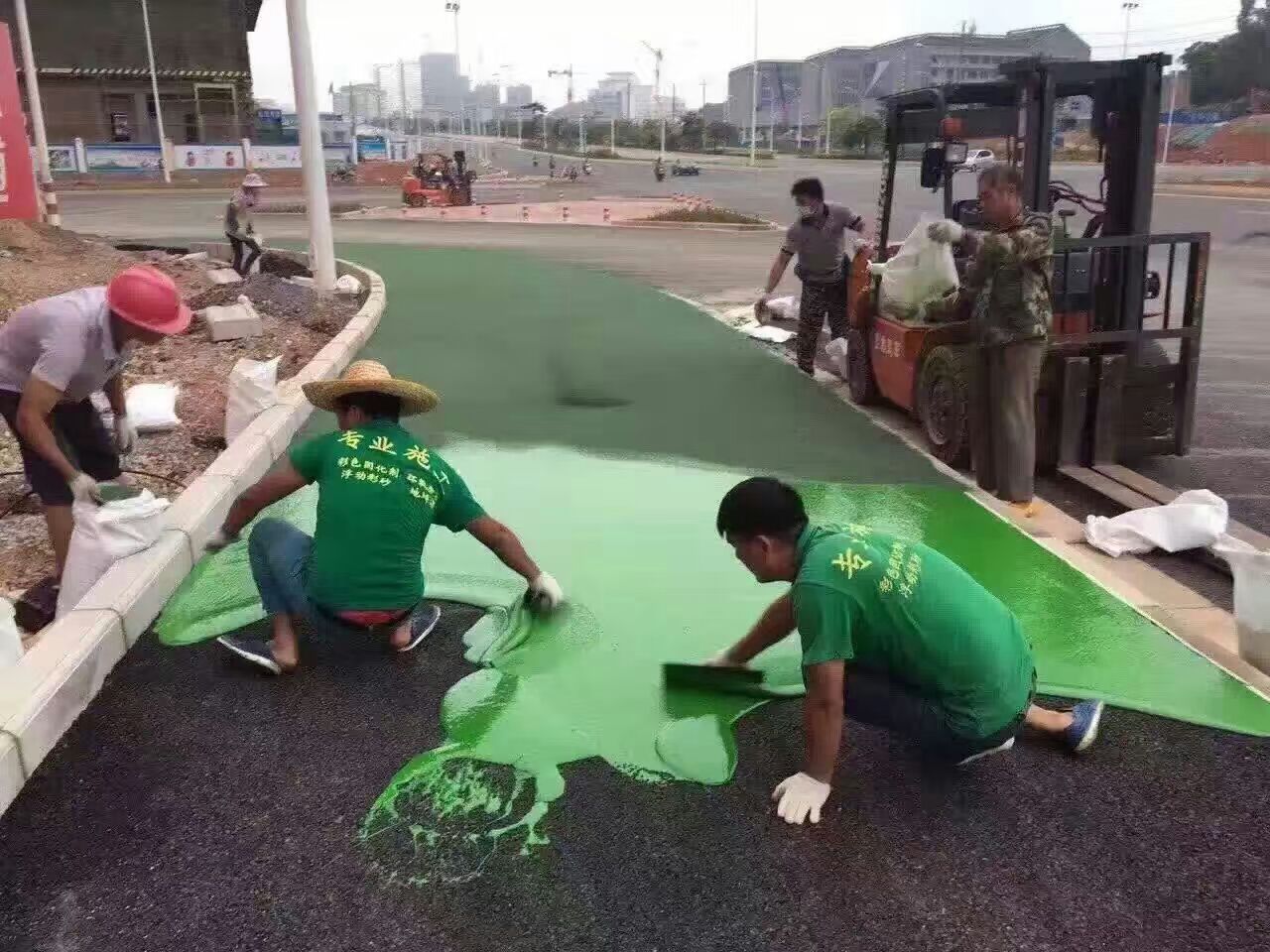 安顺 地坪漆翻新施工全流程方案